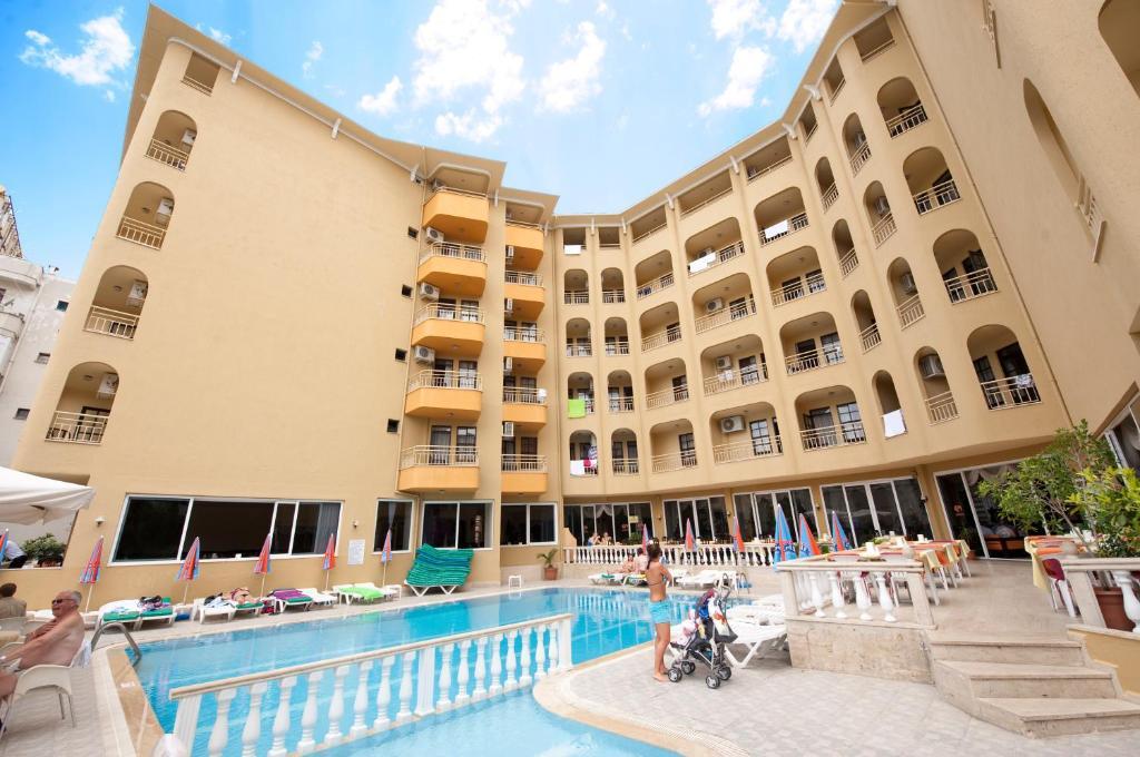Gunes House Alanya Bagian luar foto