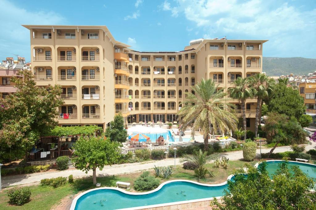 Gunes House Alanya Bagian luar foto