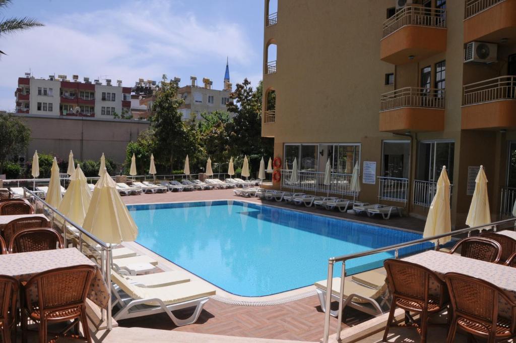 Gunes House Alanya Bagian luar foto