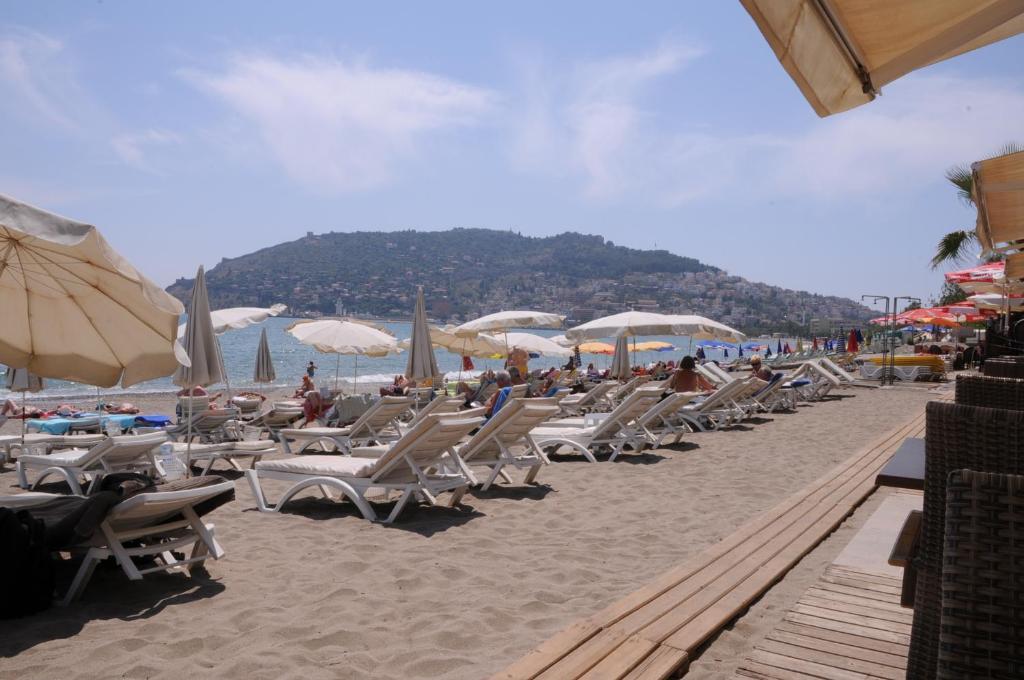 Gunes House Alanya Bagian luar foto