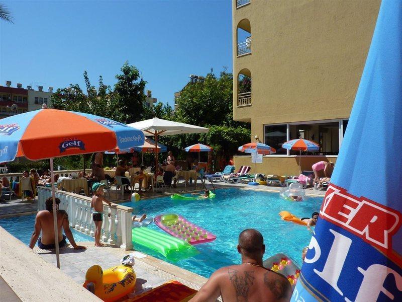 Gunes House Alanya Bagian luar foto