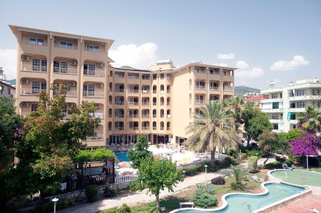 Gunes House Alanya Bagian luar foto
